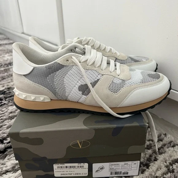 Valentino Rockrunner Sneakers - 39.5 - Picture 6 of 8